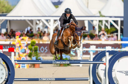 Jana Wargers Zweite in der 5* Lugano Trophy bei der LGCT in St. Tropez