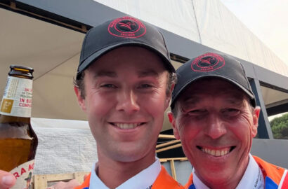 Valkenswaard United gewinnt mit Hansi Dreher und Gilles Thomas die GCL-Etappe in St Tropez