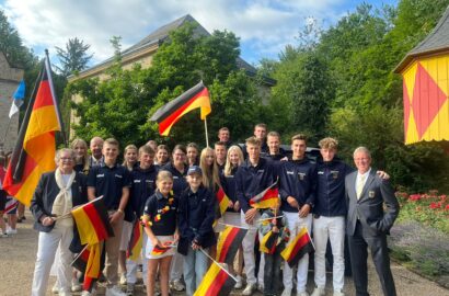 Guter Auftakt für Team Deutschland bei der EM in Riesenbeck