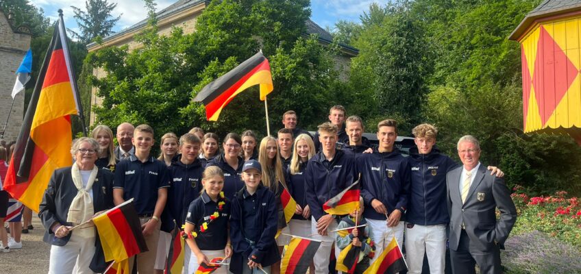 Guter Auftakt für Team Deutschland bei der EM in Riesenbeck