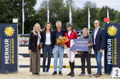 Großer Spenden-Erfolg im Rahmen der Bexter Hof Open