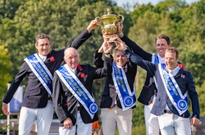 Dittmer, Engbers, Kutscher und Ehning starten für Deutschland beim Nationenpreis in Hickstead