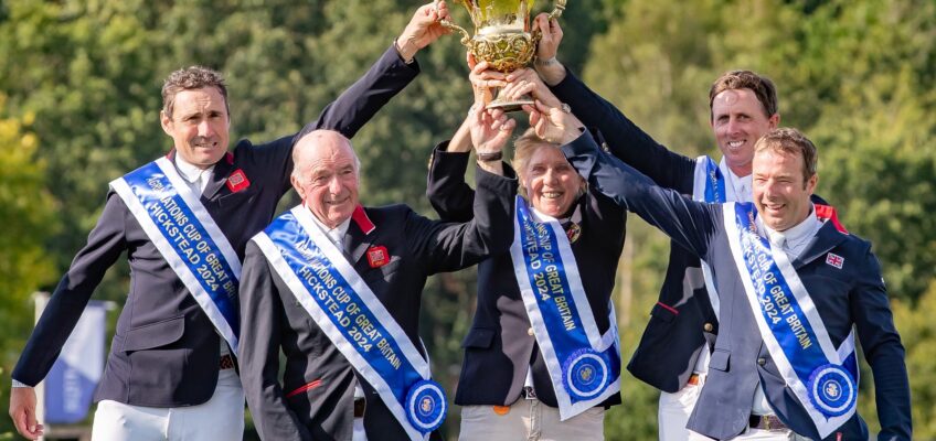 Dittmer, Engbers, Kutscher und Ehning starten für Deutschland beim Nationenpreis in Hickstead