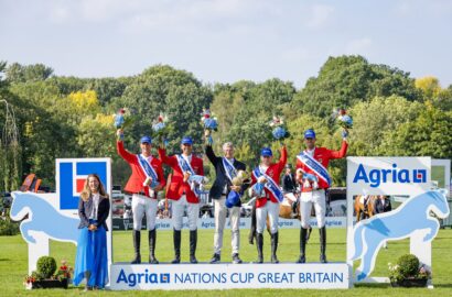 Team Deutschland gewinnt überlegen Nationenpreis in Hickstead vor den Gastgebern!