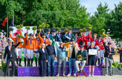 Irland gewinnt souverän Mannschafts-Gold bei Junioren-EM vor der Niederlande und Belgien – Team Deutschland auf Platz vier