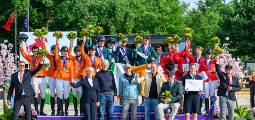Irland gewinnt souverän Mannschafts-Gold bei Junioren-EM vor der Niederlande und Belgien – Team Deutschland auf Platz vier