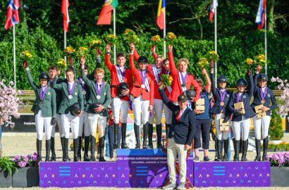 Kopf-an-Kopf-Rennen: Team Belgien krönt sich zum Europameister der Jungen Reiter – Irland holt Silber