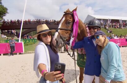 Aaron Vale und der Holsteiner Carissimo stehlen Harrie Smolders & Mr. Tac die Show im Rolex Grand Prix von Dinard