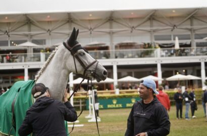 Behind the scenes – Rolex Grand Prix in Aachen