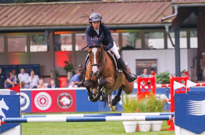 Sophie Hinners beste deutsche Reiterin in der neuen Weltrangliste