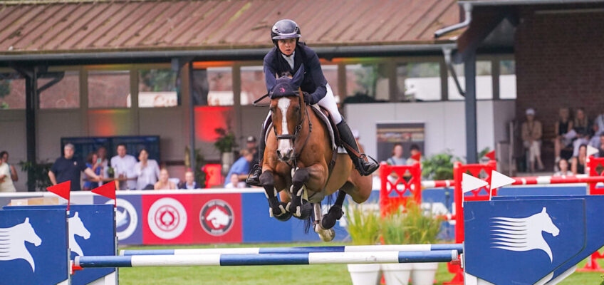 Sophie Hinners beste deutsche Reiterin in der neuen Weltrangliste