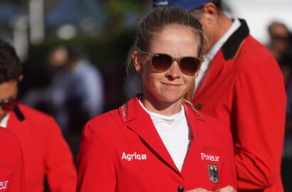 „Ich hoffe, dass wir genau das richtige Maß finden.“ Sophie Hinners im Interview zu ihrem Championatsdebüt