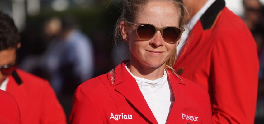 „Ich hoffe, dass wir genau das richtige Maß finden.“ Sophie Hinners im Interview zu ihrem Championatsdebüt