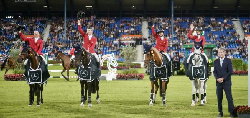 Kein 5* Nationenpreis in Mannheim anstelle von Aachen im Jahr 2026: „Budget nicht darstellbar“