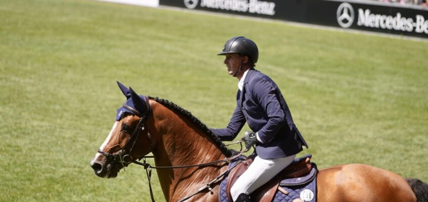 Ben Maher & Point Break sichern sich Sieg im verflixten Preis von NRW beim Chio Aachen – Christian Kukuk Dritter