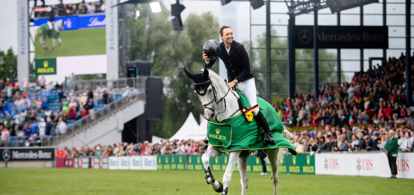 Nach 6 Monaten Pause: Leone Jei ist zurück im Parcours