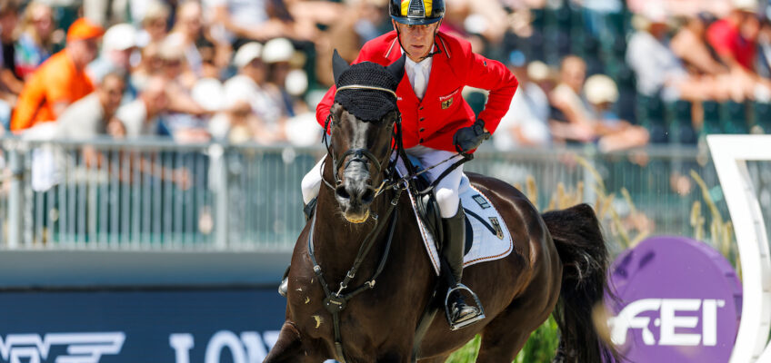 Marcus Ehning: „Coolio und ich blicken voll motiviert und positiv gestimmt auf die WM in Aachen…“