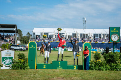 Karl Cook jagt Sanne Thijssen den Sieg im Rolex Grand Prix von Falsterbo noch ab!