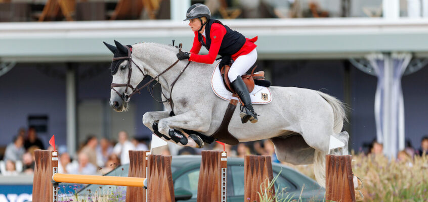 Sophie Hinners erfolgreichste Nationenpreisreiterin – Deutschland gewinnt Teamwertung