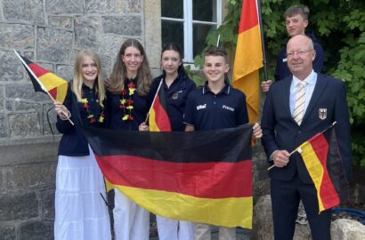 EM in Riesenbeck: Deutsches Children Team schiebt sich mit starken Runden auf Pole-Position