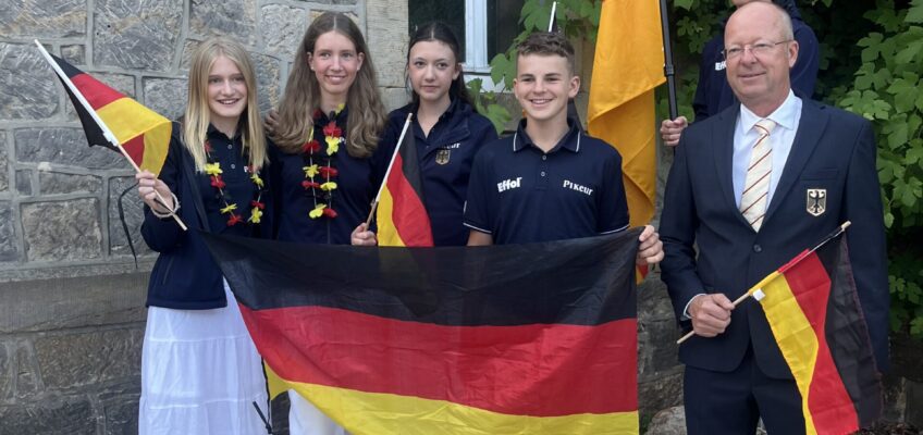 EM in Riesenbeck: Deutsches Children Team schiebt sich mit starken Runden auf Pole-Position