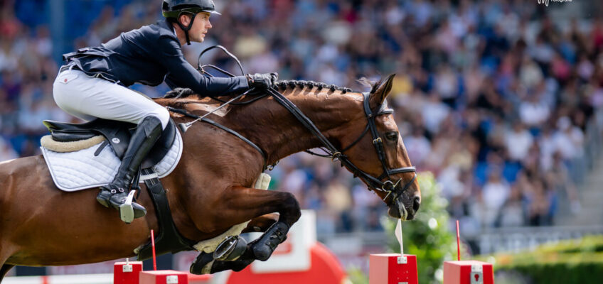 Mit der richtigen Taktik: Gerrit Nieberg gewinnt CSI4* Hauptspringen in Arezzo