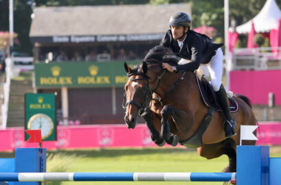 Steve Guerdat gewinnt mit Ex-Stute von Richard Vogel in Dinard – Europameister Vogel wird Dritter