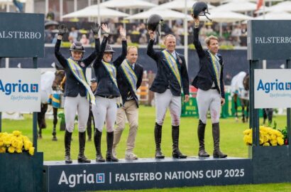 Heimsieg für die Schweden im Nationenpreis von Falsterbo vor USA und Irland