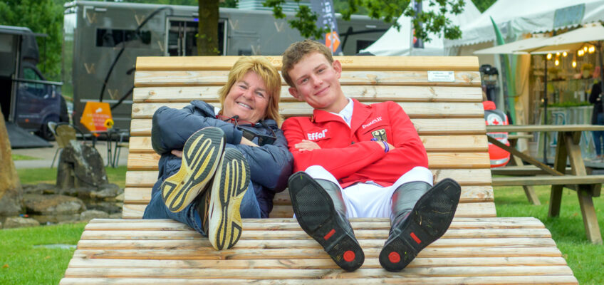 Helena und Tony Stormanns, ein Mutter-Sohn-Gespräch über Training und Turniere: „Es gibt keinen Höhenflug in diesem Sport“