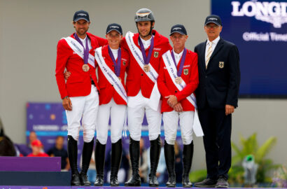 „Wir haben Bronze gewonnen und nicht Gold verloren.“ Team-Bronze für Marcus Ehning, Sophie Hinners, Christian Kukuk und Richard Vogel  bei der EM in A Coruña!