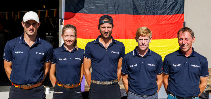 „Wer zu früh zu viel gibt, kann am nächsten Tag die Quittung dafür bekommen.“ Bundestrainer Otto Becker vor dem EM-Start in A Coruna