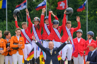 Deutschlands Children werden Mannschafts-Europameister in Riesenbeck!