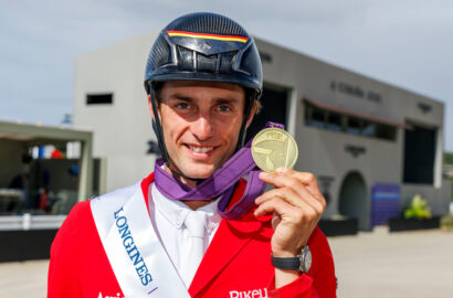EUROPAMEISTER 2025: „United hat sich die Medaille verdient.“ Richard Vogel und United Touch S fliegen zu GOLD bei der EM in A Coruña!