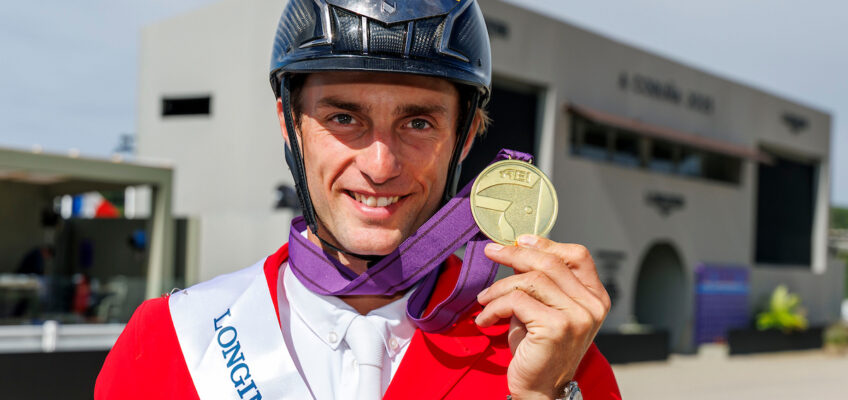 Stimmen Sie ab! Richard Vogel für den FEI Award 2025 nominiert