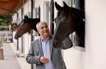 FEI Präsident begrüßt Nachwuchs zur EM in Riesenbeck: „Ein Meilenstein in der künftigen Karriere“