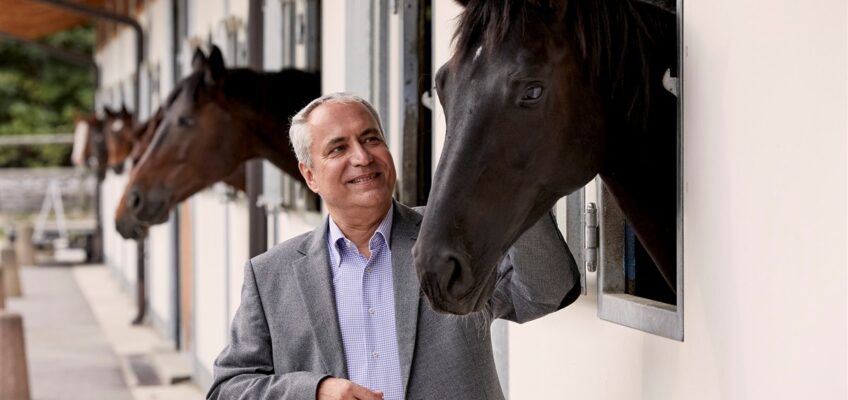 FEI Präsident begrüßt Nachwuchs zur EM in Riesenbeck: „Ein Meilenstein in der künftigen Karriere“