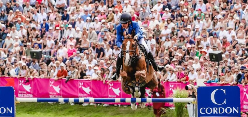 Aron Vales Carissimo: Holsteiner Sieg in Frankreich