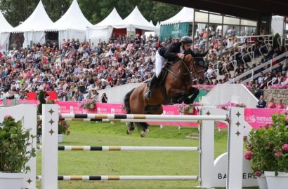 Deutscher Doppelsieg im CSI3* Grand Prix in Dinard: Richard Vogel vor Philipp Weishaupt