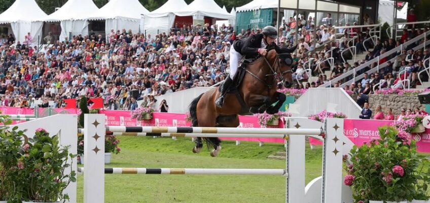 Deutscher Doppelsieg im CSI3* Grand Prix in Dinard: Richard Vogel vor Philipp Weishaupt