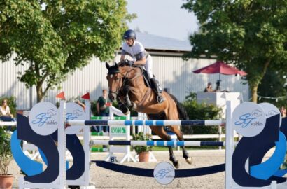 Nagel vorn bei Friedrichskoog Classics im Stall Nagel