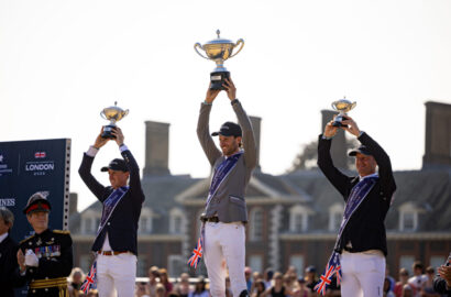 Christian Kukuk überholt Ben Maher und siegt im LGCT Grand Prix von London!
