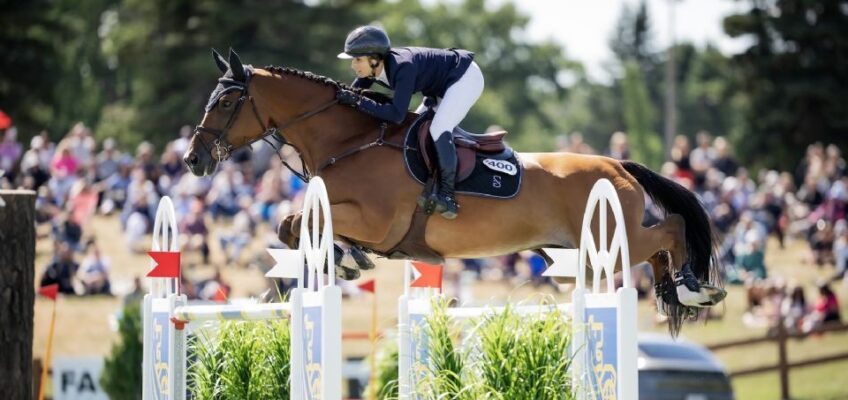 Adrienne Sternlicht gewinnt 340.000 Dollar Grand Prix in Ottawa – Richard Vogel wird Siebter