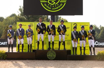 Rene Dittmer und Team Helios gewinnen CSI5* Major League Auftakt in Traverse City