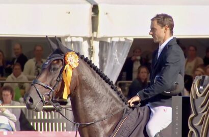 Als Einzige Doppel-Null: Michael Viehweg & Contario triumphieren im Großen Preis von Münster