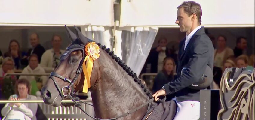 Als Einzige Doppel-Null: Michael Viehweg & Contario triumphieren im Großen Preis von Münster