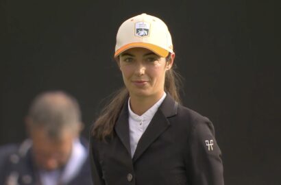 Nina Mallevaey krönt sich mit Rolex Grand Prix Sieg in Brüssel, Christian Ahlmann Achter!