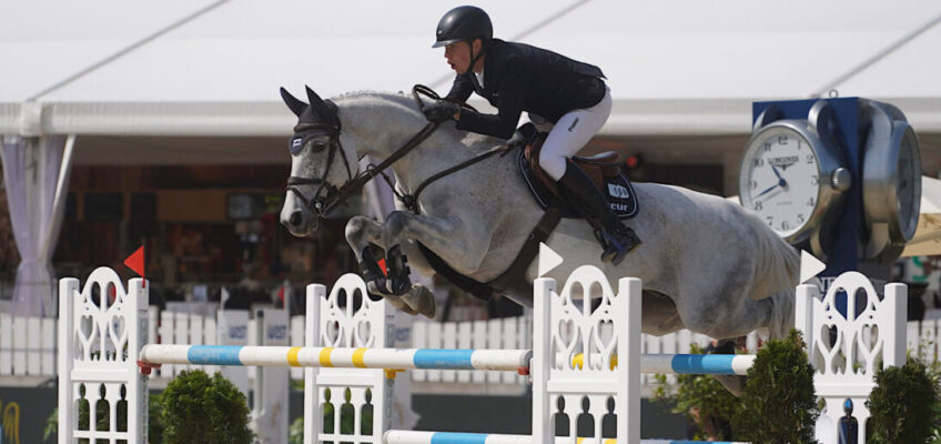 Hannes Ahlmann Zweiter im Stechen um den Grand Prix von Samorin