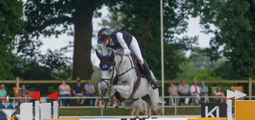 Leon Thijssen schnappt Marie Ligges den Sieg im GP Qualifier im Sentower Park weg