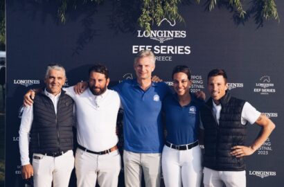 Lars Meyer zu Bexten wird neuer Nationaltrainer der griechischen Springreiter