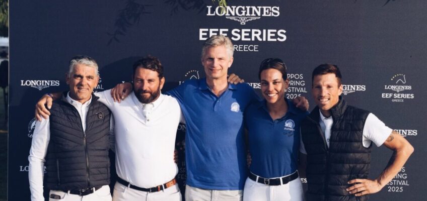 Lars Meyer zu Bexten wird neuer Nationaltrainer der griechischen Springreiter